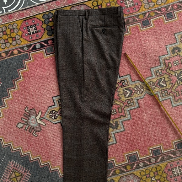 Banana Republic Dark Brown Dress Pants - Picture 1 of 6